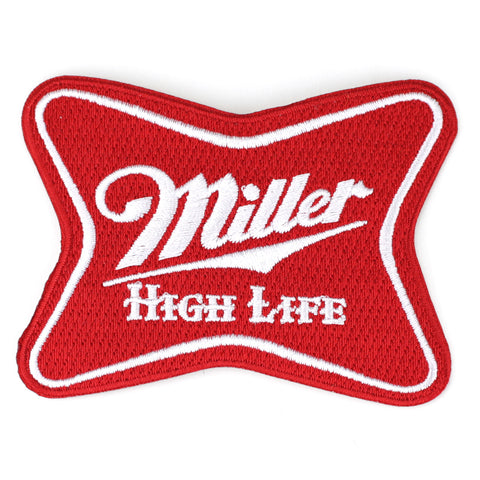 Miller High Life patch image