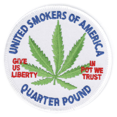 United Smokers of America patch image
