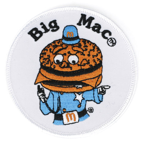 Big Mac patch image