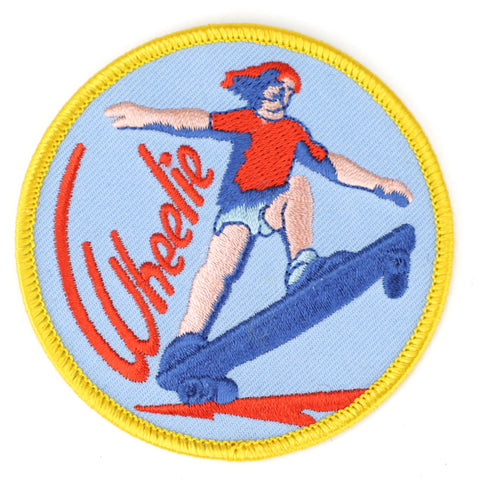 Wheelie patch image