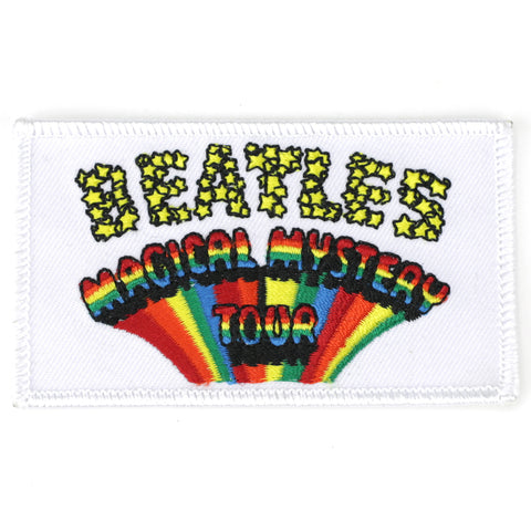 Beatles magical mystery tour patch image