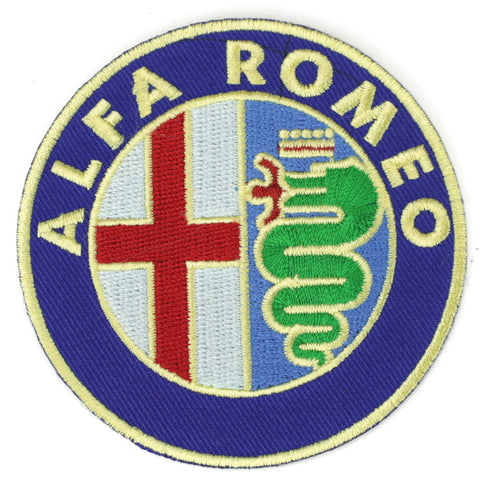 Alfa Romeo patch image