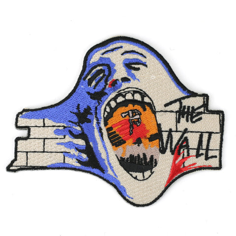 Pink Floyd The Wall patch image