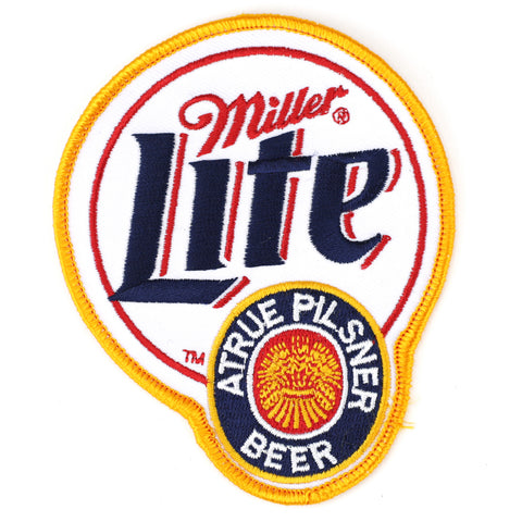 Miller Lite patch image