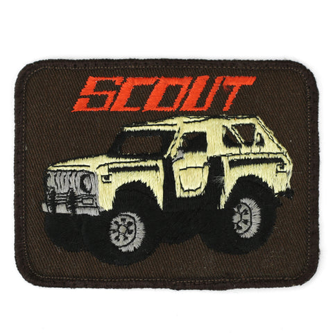 Scout patch image