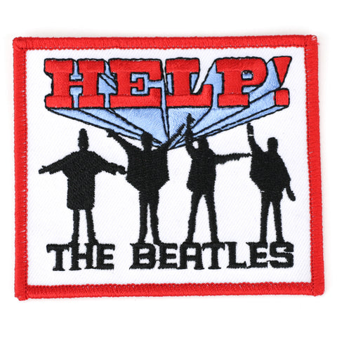 HELP  the Beatles patch image