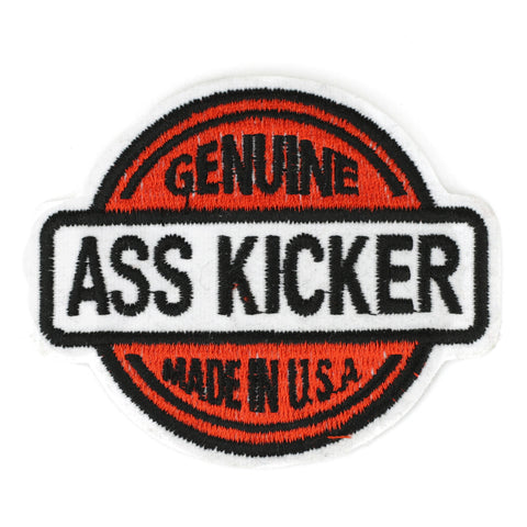 Genuine Ass Kicker patch image
