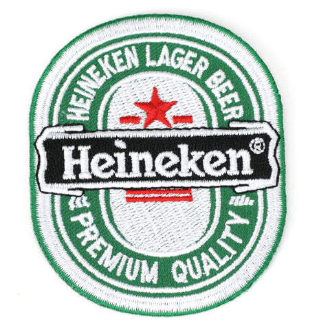 Heineken patch image
