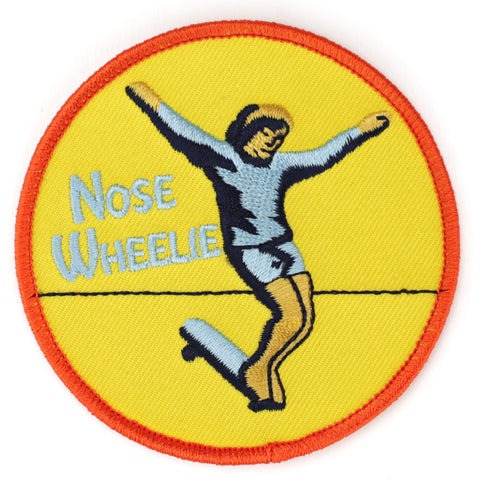 Nose Wheelie patch image