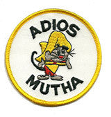Adios Mutha patch image