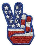 American Peace patch image