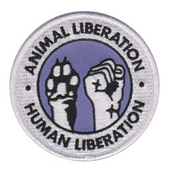 Animal Liberation patch image