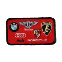 Automotive Dealer Red Background