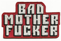 Bad mother fucker patch image