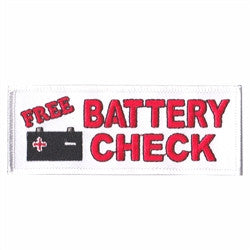 battery check patch image