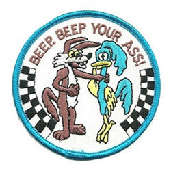 beep beep patch image