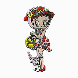 betty easter patch image