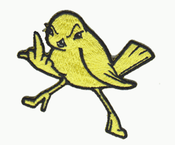 bird finger patch image
