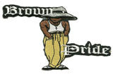 brown pride patch image