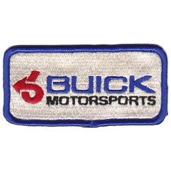 buick motor sports patch image