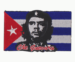 che guevara flag Patch