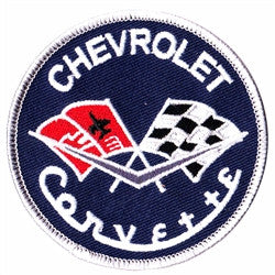 chevrolet corvette patch image