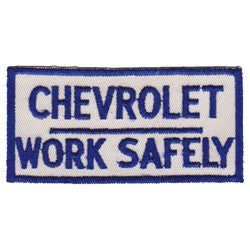 chevy blue patch image