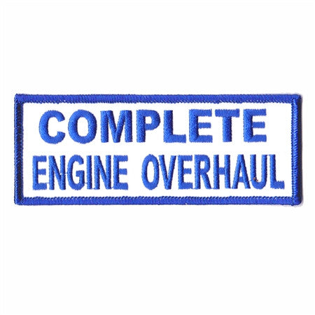 complete engine overhaul patch image