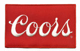 coors back patch patch image