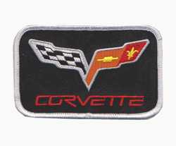 corvette black patch image