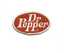 Dr. Pepper -- Sew on Only patch image