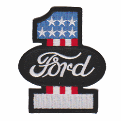 ford number 1 patch image