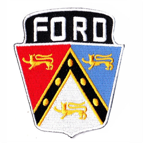 ford shield patch image
