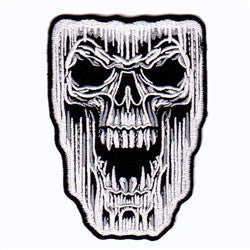 ghost skull patch image
