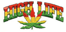 highlife multi color patch image