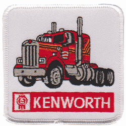 kenworth truck patch image