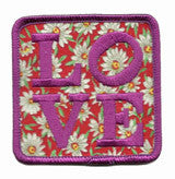 love-square patch image