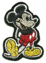 Mickey patch image