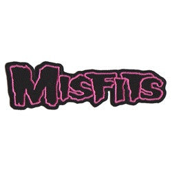 misfits pink patch image