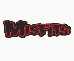 misfits red patch image