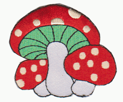 mushroom 6 patch image