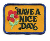 nice day patch image