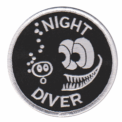 night diver patch image