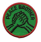 peace brother patch image