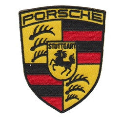 Porsche Crest Patch patch image