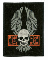 ride-to-live patch image