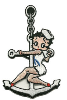 sailor betty patch image