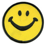 smiley patch image