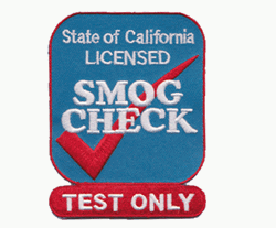 smog check test only patch image