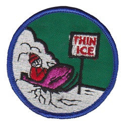 thin ice patch image